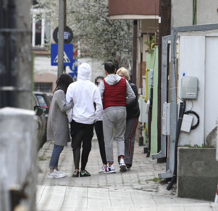 Bănică Jr. și Lavinia, reuniune de familie