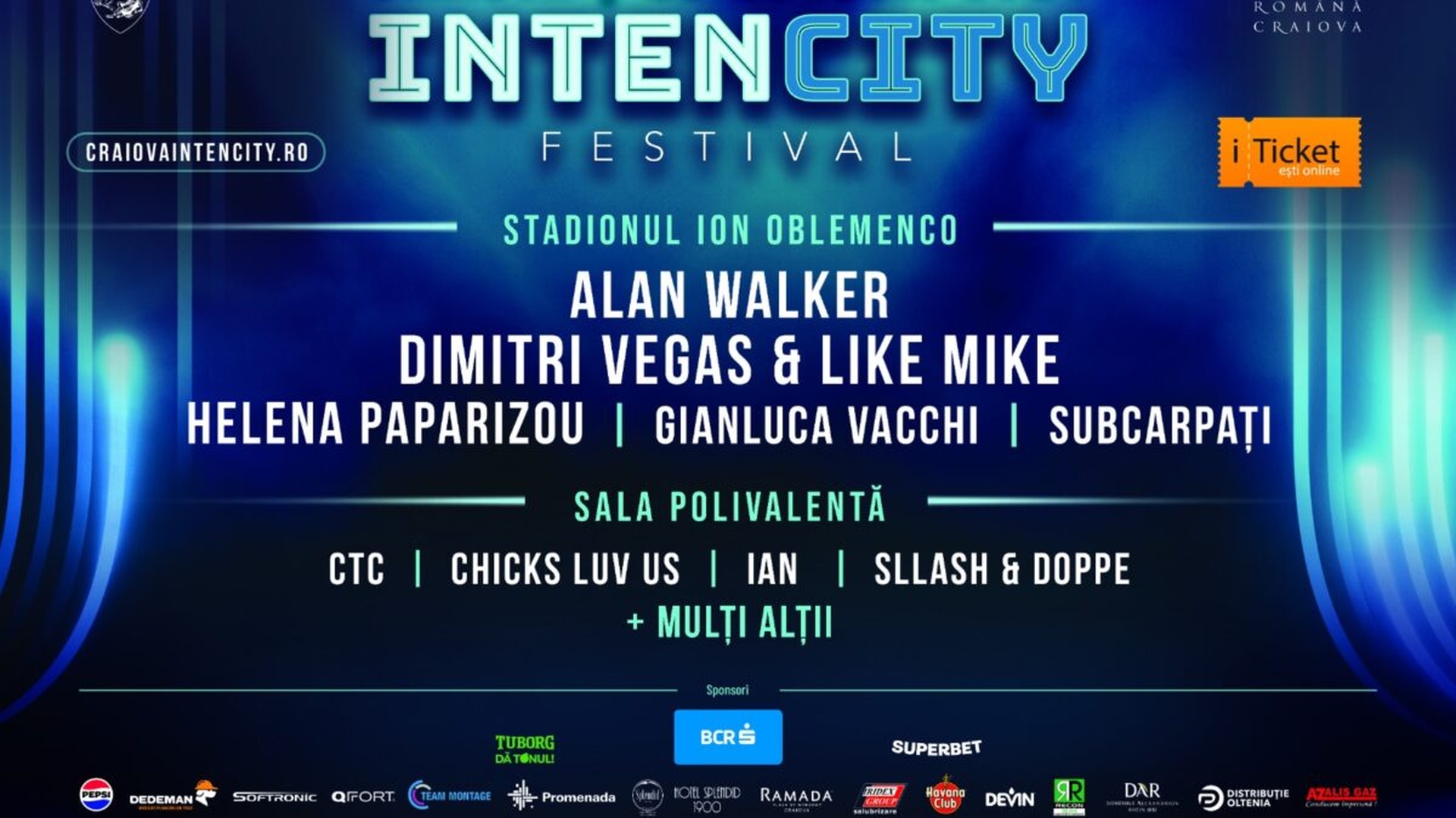 Seară balcanică, mixuri inedite, trap și butaforie impresionantă, la IntenCity
