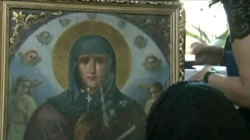 Plânge sau nu icoana Sfintei Parascheva de la Iași? Adevărul a ieșit abia acum la iveală