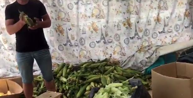 După ce vei vedea asta, nu vei mai mânca niciodată! Cum e pregătit, de fapt, porumbul fiert vândut pe plajele de lux din Mamaia