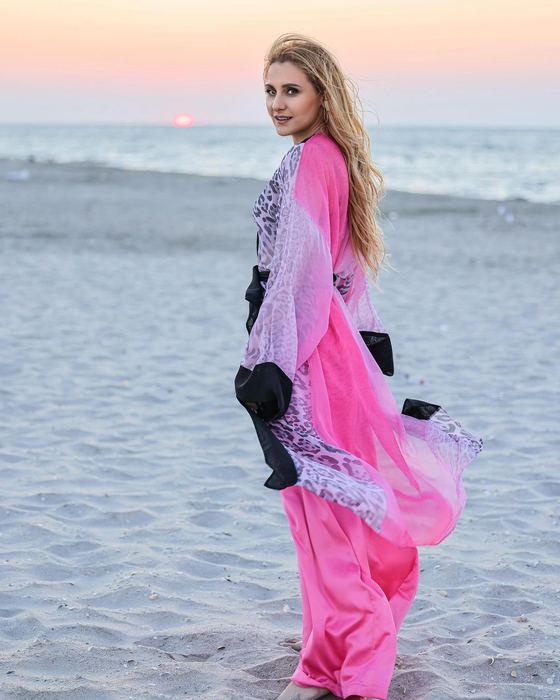 Alina Sorescu, o artistă de succes. Foto: Instagram