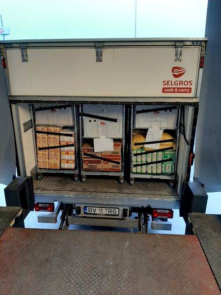 Campanie impresionantă a Fundației Ion Țiriac. 17.000 de persoane aflate în dificultate sunt ajutate cu alimente