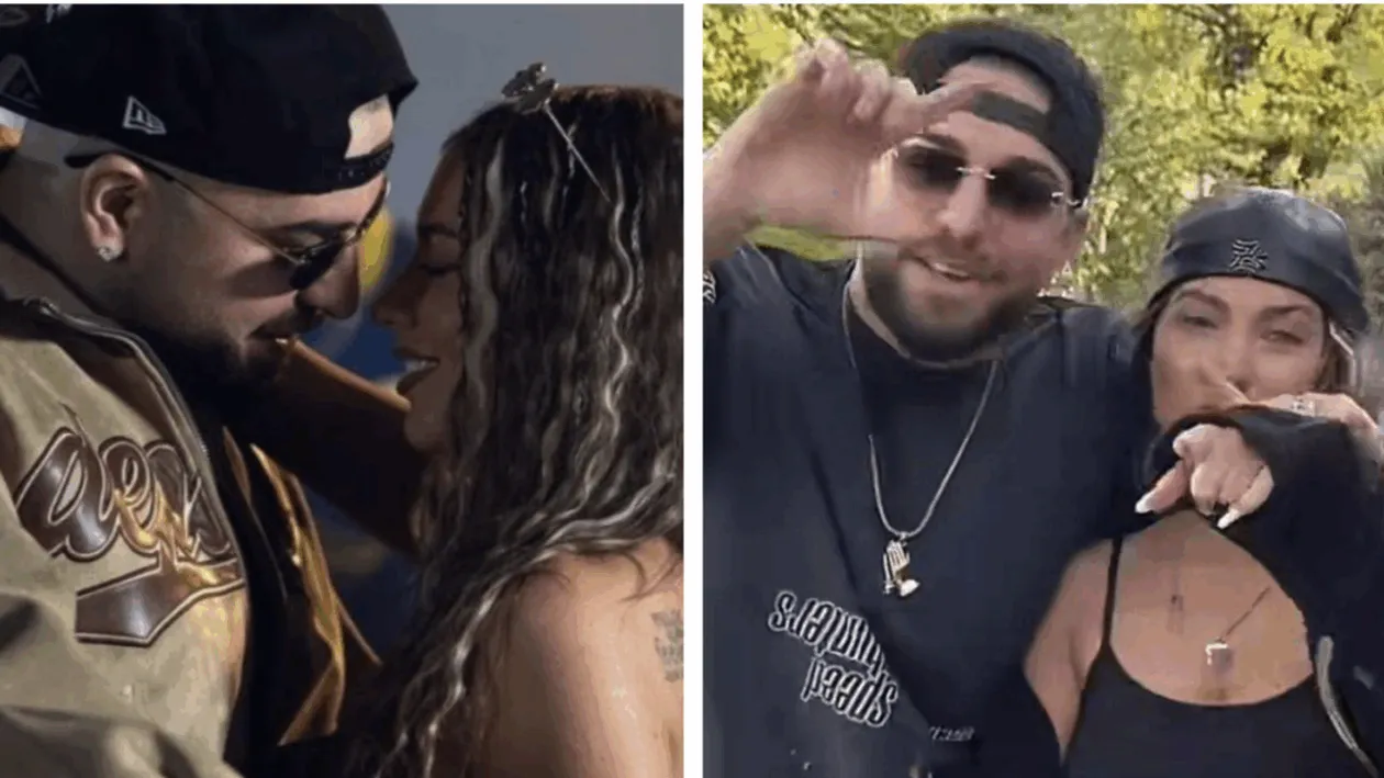 Jo și Lazy Ed, tot mai apropiați! Ce mesaje își trimit cei doi: „Un bărbat care știe să asculte”