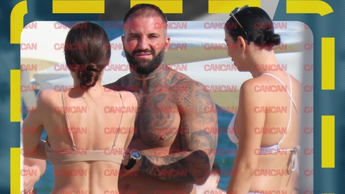 Cu cine a apărut pe plajă, la Mamaia, Marcel de la ”Insula Iubirii”! A jucat la două capete și a încurcat borcanele, iar CANCAN.RO l-a prins în fapt