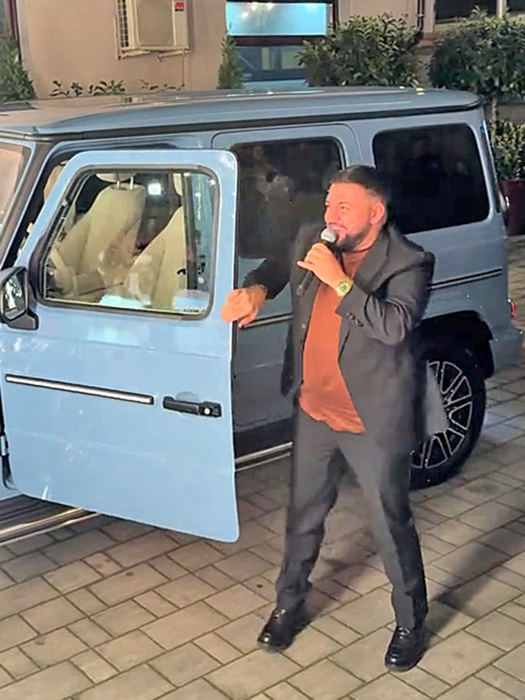 SUV de 200.000 € adus personal de Costel Biju și un tată cu imperiu de milioane. Cine e „Prințesica Ardealului” care a rupt internetul cu majoratul de lux