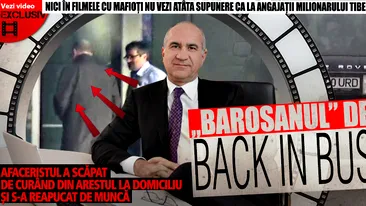 „Il Capo” de la UTI e back in business! Nici în filme nu vezi atâta supunere ca la angajaţii milionarului Tiberiu Urdăreanu