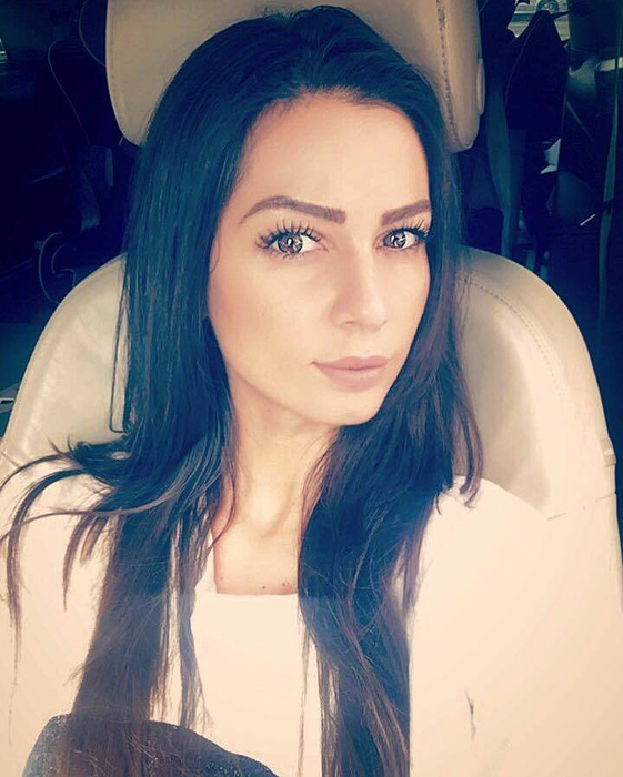 Iuliana Luciu este una din cele mai apreciate frumuseţi de la noi