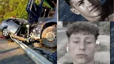 BREAKING | Dragoș și Daniel, 2 prieteni din copilărie, au murit într-un accident rutier cumplit