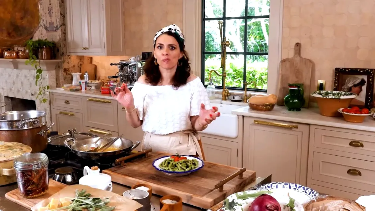 Pici Pasta cu Spanac – dacă le gătești, ești quasi italiano ar spune Pasta Queen