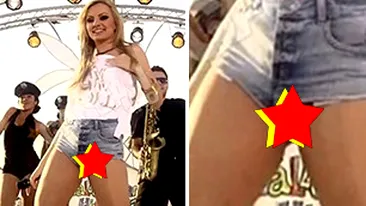 INTERZIS MINORILOR! Alexandra Stan, cu TOTUL la vedere!