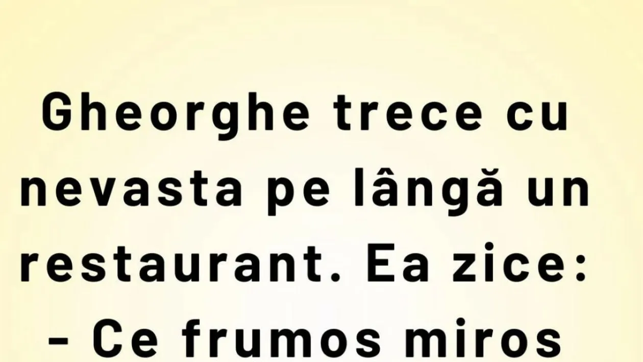 BANCUL DE SÂMBĂTĂ | ”Ce frumos miros mititeii!”