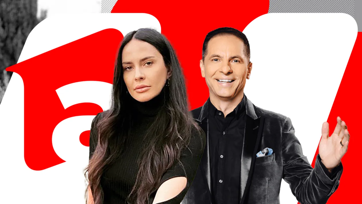 Adelina Chivu l-a întâlnit, pe scenă, pe Dan Negru și a urmat o săptămână de vis! A fost debutul soției fostului internațional român la Antena 1, acolo unde revine după 16 ani!