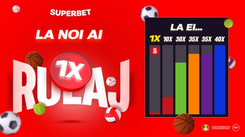 (P) Superbet rescrie regulile jocului: bonus de bun venit cum nu a mai existat!