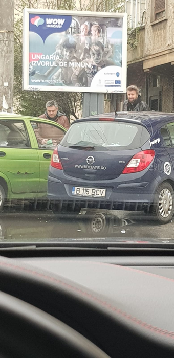Cătălin Botezatu, accident pe strada Traian! Ce i-a cerut șoferului pe care l-a ”șifonat” GALERIE FOTO