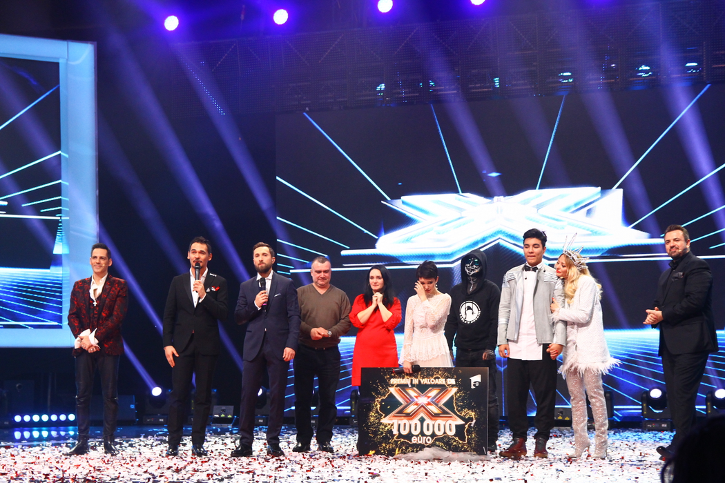Olga Verbiţchi este câştigătoarea celui de-al şaselea sezon X Factor
