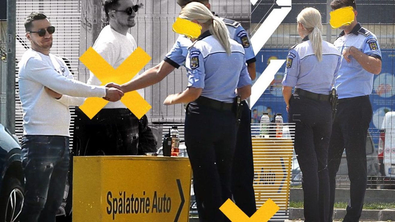 Polițiștii l-au „vânat”, “Domnul Rimă" i-a distrat