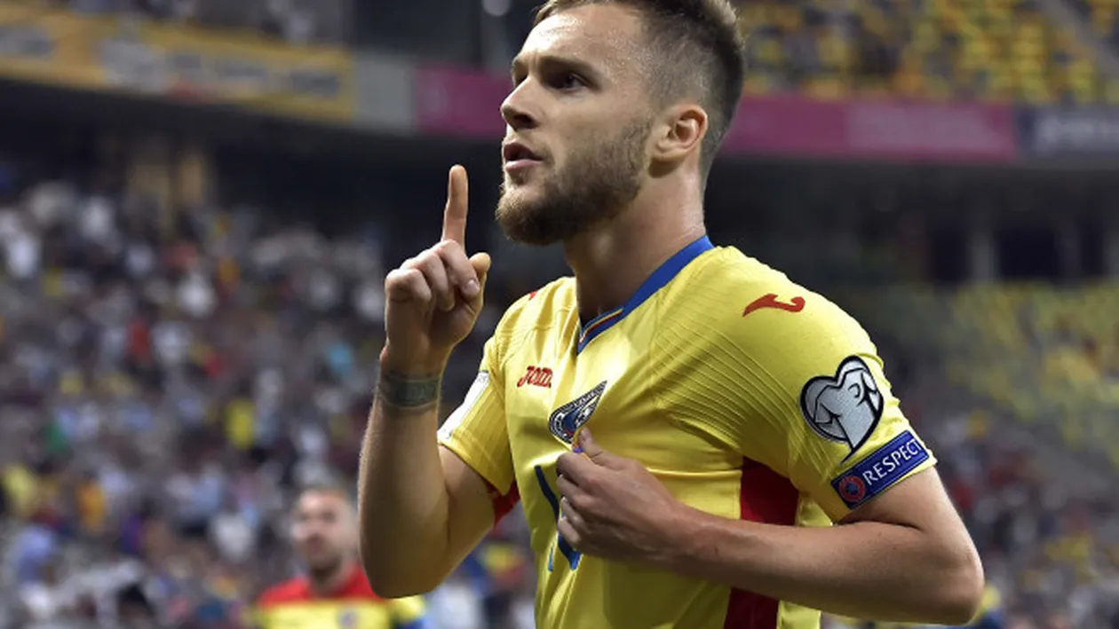 Eroul naționalei de la Vilnius, Alex Maxim recunoaște: „Eu joc bine sub presiune!”