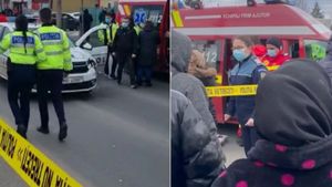 ”Mami, ne-am asigurat de nu știu câte ori”. Mărturii tulburătoare ale mamei fetiței de 11 ani care a scăpat cu viață din accidentul provocat de un polițist