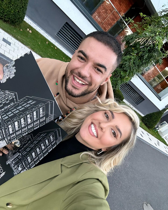 Daniela Iliescu și Culiță Sterp/ Sursa foto: Instagram