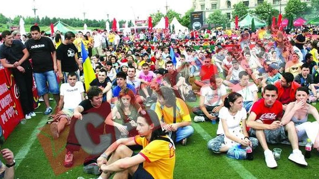 Fanii au golit 200 de butoaie cu bere