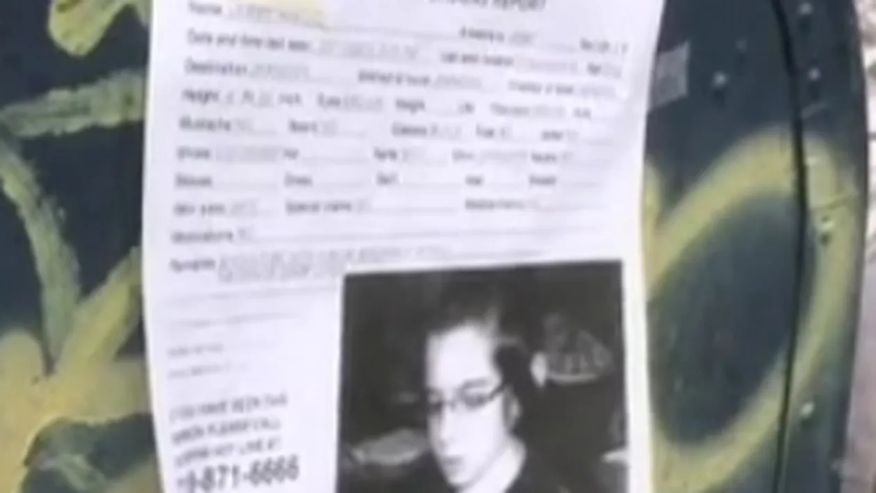 Un baiat dat disparut de parinti a fost gasit facut bucati in frigider