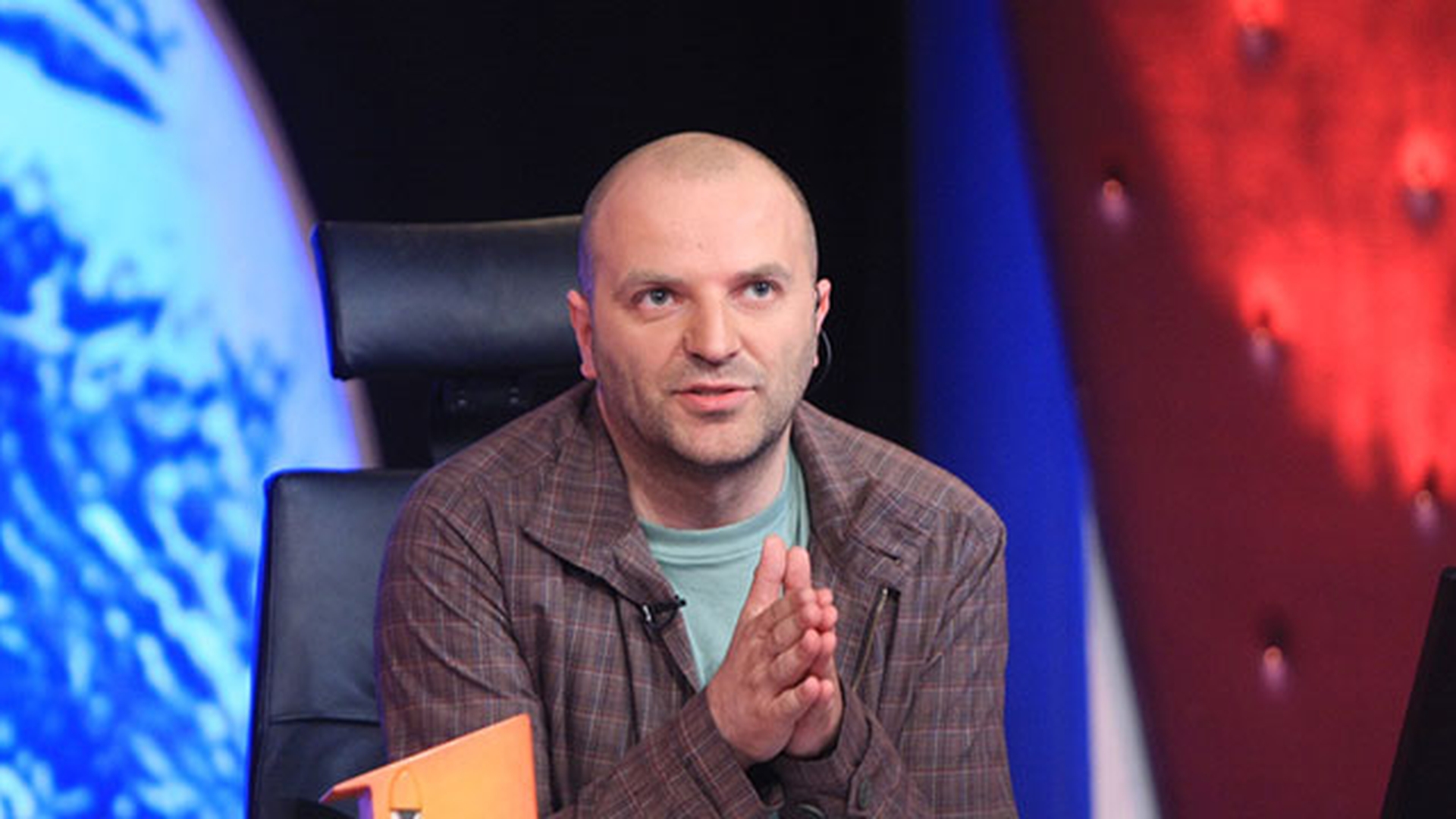 Dan Capatos s-a HARJONIT cu o invitata: "Aveti nevoie de lecitina, domnule. M-ati platit sa vin"/ "De ce ai dat buzna in emisiune"