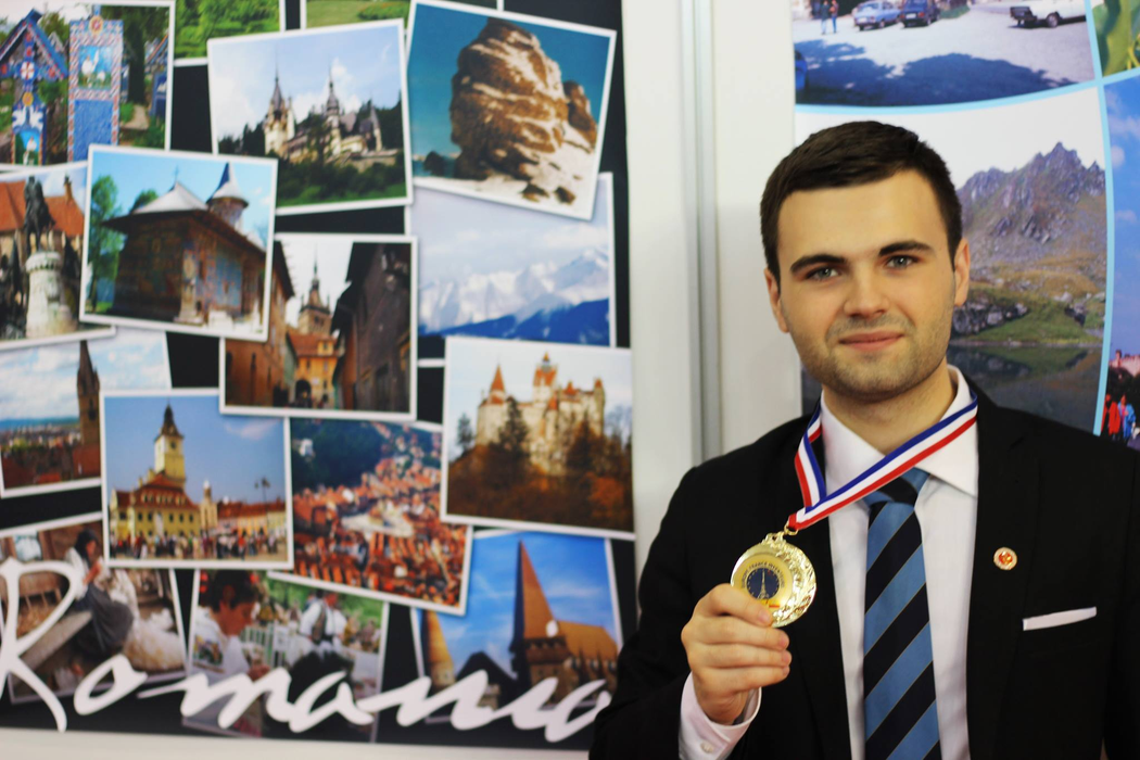 Ionuț Budișteanu a primit numeroase premii
