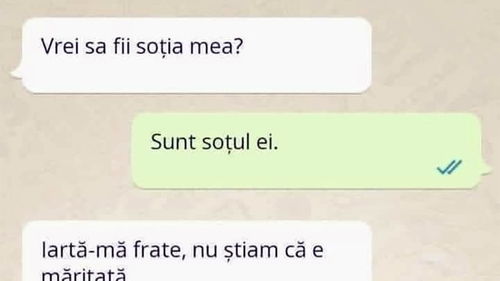 BANCUL ZILEI | Discuție între amant și soț