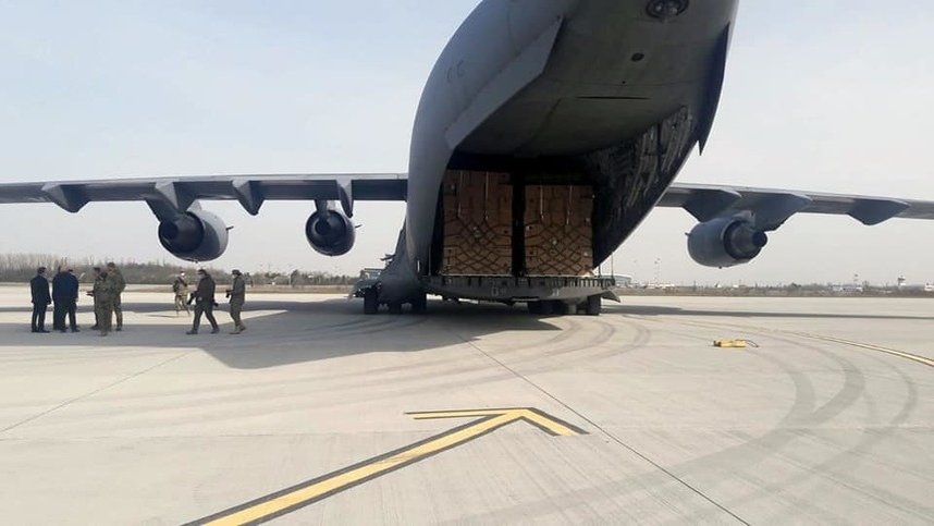 Al treilea transport aerian cu echipamente medicale din Coreea de Sud va ajunge în România, în această noapte