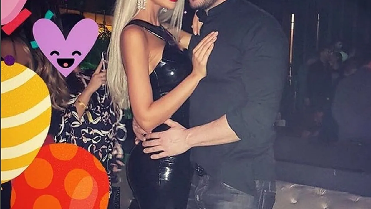 Deși merge în cârje, Victor Slav o răsfață pe Bianca Drăgușanu de ziua ei! Ce cadou primește prezentatoarea TV