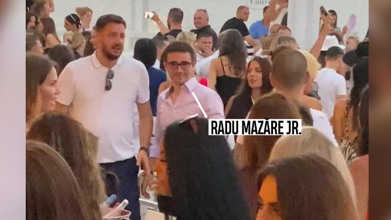 Fiul lui Radu Mazăre a revenit în lumea petrecerilor cu ștaif de pe litoral