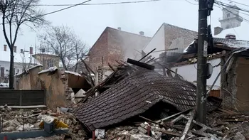 Explozie la Poliția Rutieră din Lugoj. 3 angajați au avut nevoie de intervenții medicale, după o acumulare de gaze