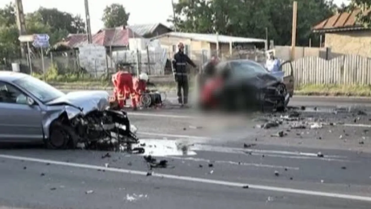 Accident grav în Prahova. Patru persoane au fost rănite