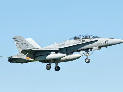 Noapte de alertă la granița României. Două aeronave F-18 au decolat de urgență de la Mihail Kogălniceanu