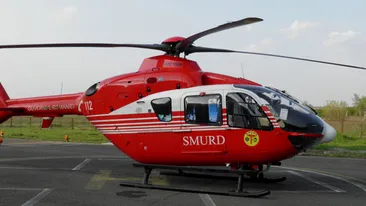 Elicopter SMURD, solicitat în urma unui accident cu cinci victime! Una dintre ele este încarcerată