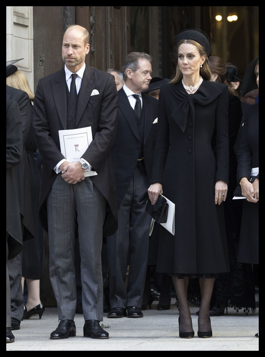 Kate Middleton, la înmormântarea Ducesei de Kent/ Sursa foto: Profimedia