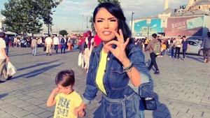 Ce cadou a primit Andreea Mantea de Moș Nicolae: "Hai c-am fost cuminte!"