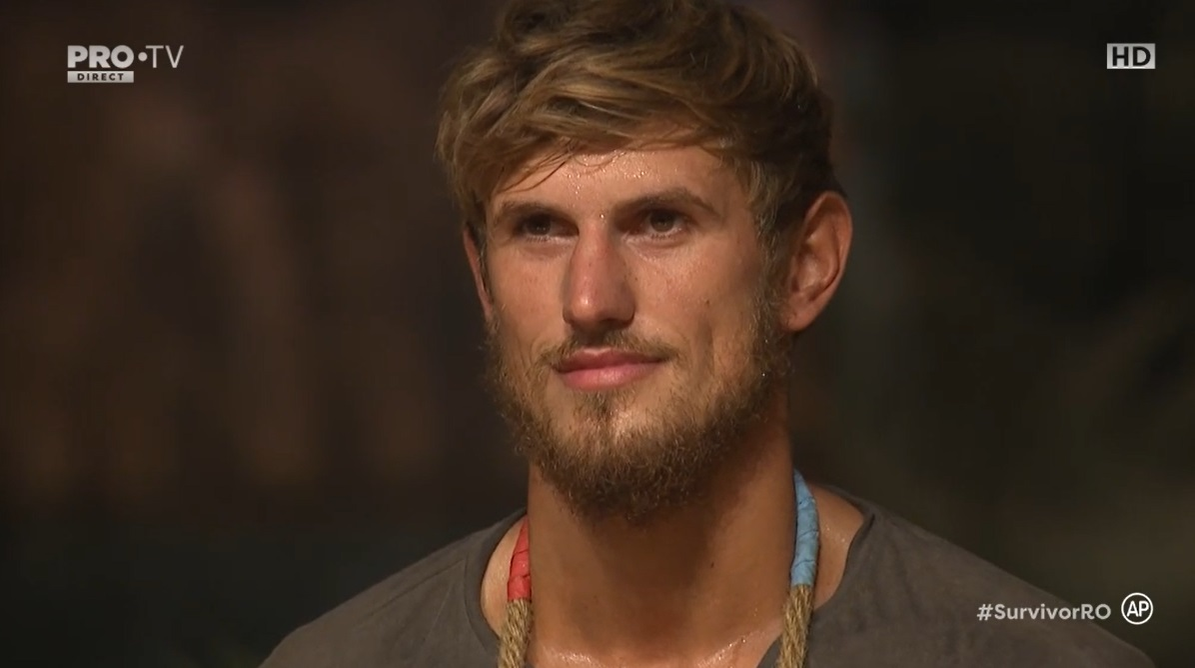 Alex Delea a câștigat „Survivor România” 2022. Sursă foto: Captură video Pro TV