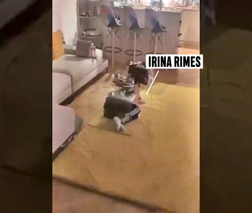 Irina Rimes a petrecut cu fetele (celebre) și a sfârșit... sub masă
