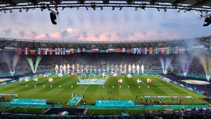 Amenințare cu bombă la Stadionul Olimpic din Roma, cu câteva ore înainte de meciul Italia – Elveţia.