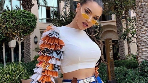 Carmen Simionescu, ipostază de infarct în Dubai: ”O adevărată arăboaică”