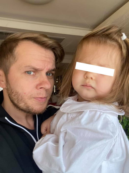 Codin Maticiuc, alături de fiica lui, Smaranda / Sursă foto: Facebook