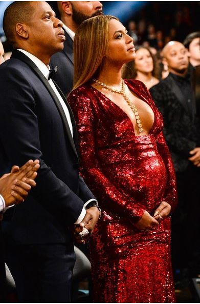 Beyonce la Premiile Grammy