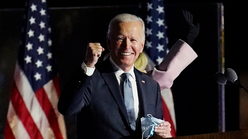 Joe Biden este noul preşedinte al Statelor Unite ale Americii