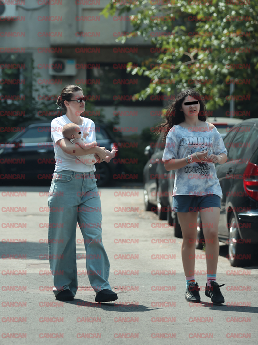 Maria Vigheciu nu renunță la micile plăceri matinale. Ajutorul de nădejde al influnceriței, atunci când tatăl copilului nu se află prin preajmă