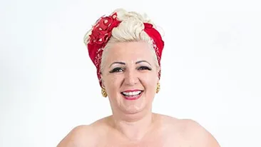 La ce mai apelează femeile pentru a fi sexy! Ce parte a corpului si-a tatuat această doamna din dorinta de a fi altfel!