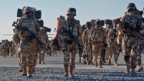 A inceput retragerea trupelor romanesti din Afganistan! "Raportam misiune indeplinita"