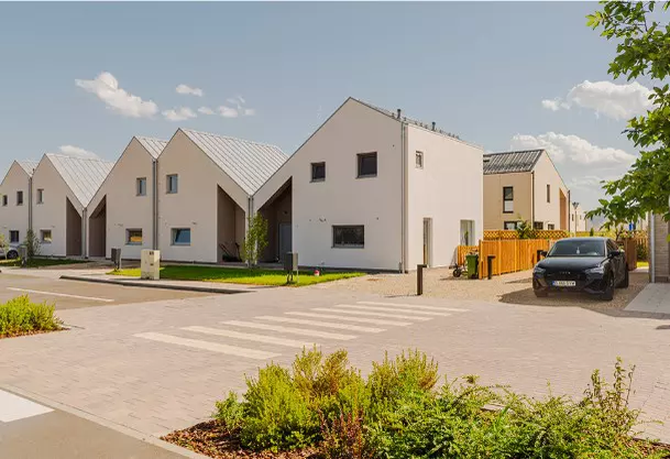 Cum arată casa lui David Popovici. Campionul român a optat pentru un design contemporan