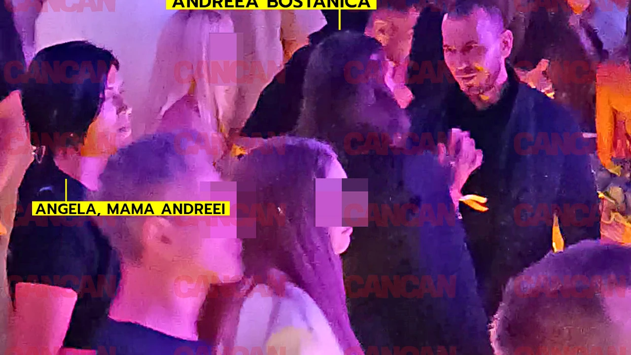 Mama Angela le-a fost martoră în club! Andreea Bostănică şi nepotul  ex-președintelui Uzbekistanului Și-au ”oficializat” relația la Tuya!
