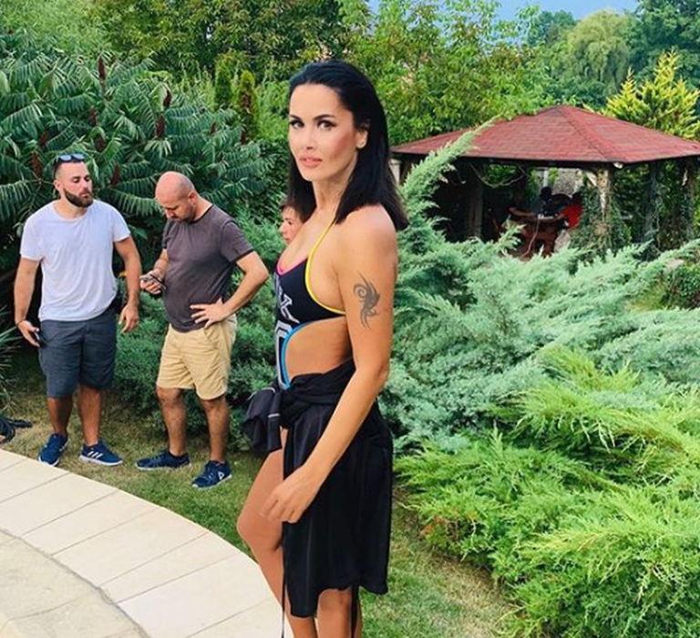 Oana Zăvoranu, una dintre vedetele din "Sacrificiul"